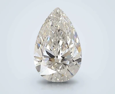 1.10ct E VVS2 Rare Carat Ideal Cut Pear Lab Grown Diamond