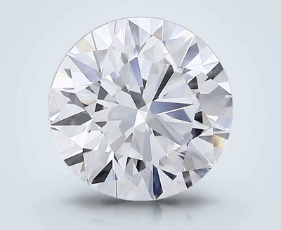 2.07ct E SI1 Rare Carat Ideal Cut Round Lab Grown Diamond