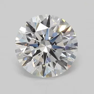 3.40ct E VS1 Rare Carat Ideal Cut Round Lab Grown Diamond