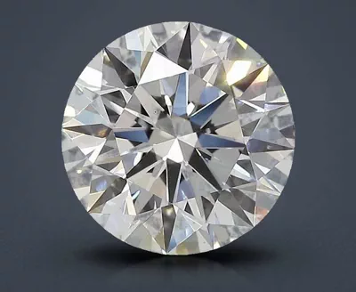 3.40ct E VS1 Rare Carat Ideal Cut Round Lab Grown Diamond