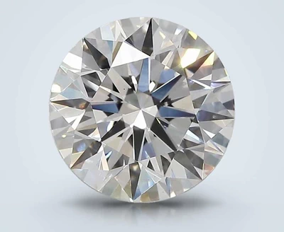 3.40ct E VS1 Rare Carat Ideal Cut Round Lab Grown Diamond