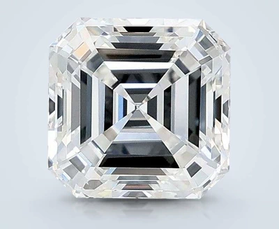 2.51ct E VVS2 Rare Carat Ideal Cut Asscher Lab Grown Diamond