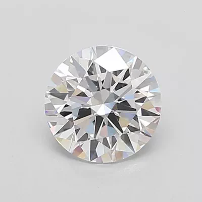 4.06ct E VVS2 Rare Carat Ideal Cut Round Lab Grown Diamond