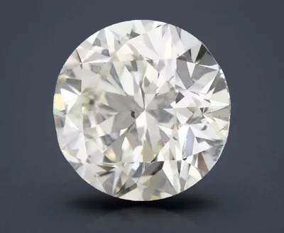 3.80ct J SI1 Excellent Cut Round Diamond