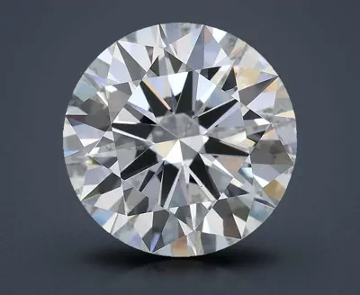 3.00ct E VS1 Rare Carat Ideal Cut Round Lab Grown Diamond