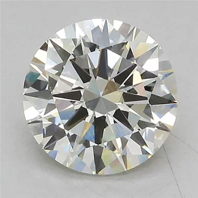 2.50ct J VS1 Excellent Cut Round Lab Grown Diamond