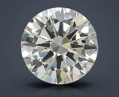 2.50ct J VS1 Excellent Cut Round Lab Grown Diamond