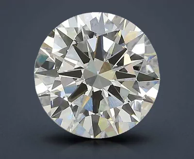 2.50ct J VS1 Excellent Cut Round Lab Grown Diamond