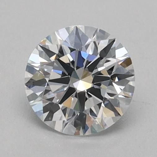 0.43ct D VVS2 Rare Carat Ideal Cut Round Diamond