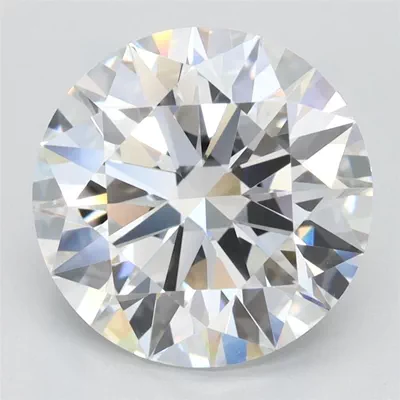 3.31ct D IF Rare Carat Ideal Cut Round Lab Grown Diamond