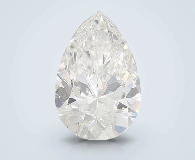 2.52ct E VS2 Rare Carat Ideal Cut Pear Lab Grown Diamond