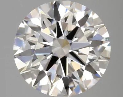 3.56ct H VS1 Rare Carat Ideal Cut Round Lab Grown Diamond