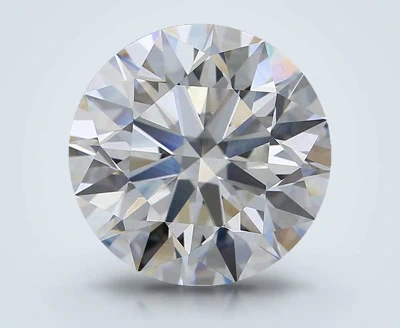 4.61ct G VVS2 Excellent Cut Round Lab Grown Diamond