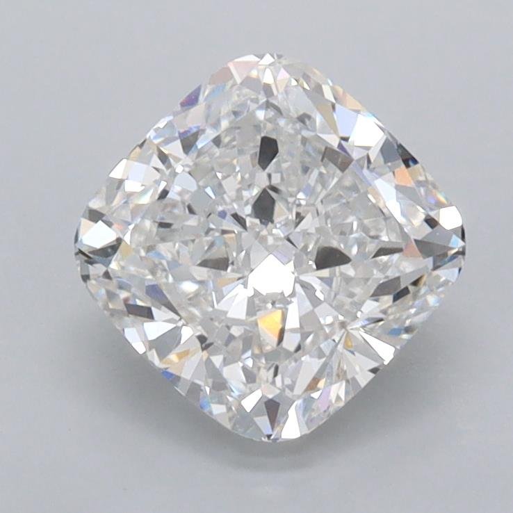 1.50ct E VVS1 Very Good Cut Cushion Lab Grown Diamond