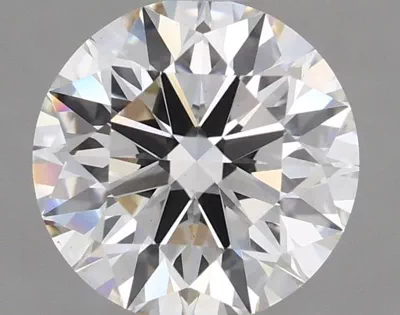 2.72ct H VS1 Rare Carat Ideal Cut Round Lab Grown Diamond