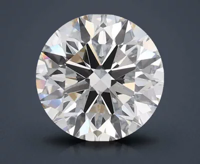 2.72ct H VS1 Rare Carat Ideal Cut Round Lab Grown Diamond
