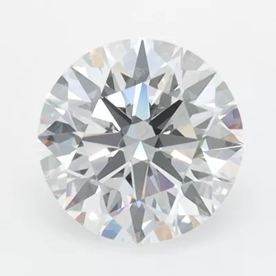 1.08ct D FL Rare Carat Ideal Cut Round Lab Grown Diamond