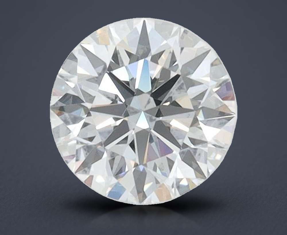 1.08ct D FL Rare Carat Ideal Cut Round Lab Grown Diamond
