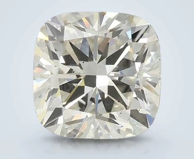 2.51ct H VS2 Rare Carat Ideal Cut Cushion Lab Grown Diamond