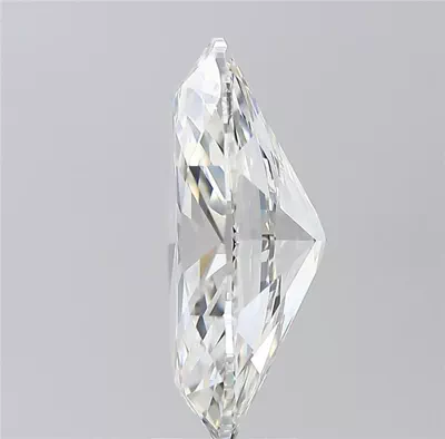 6.01ct H VS1 Rare Carat Ideal Cut Oval Diamond
