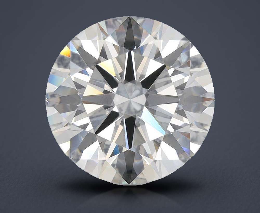 11.07ct G VS1 Rare Carat Ideal Cut Round Lab Grown Diamond
