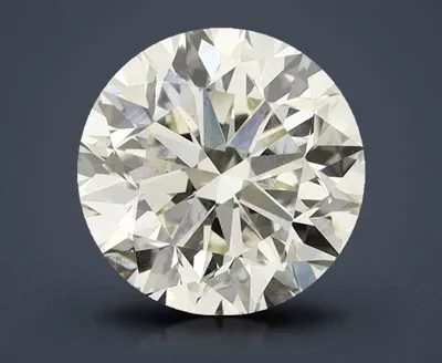3.16ct J VS1 Very Good Cut Round Lab Grown Diamond