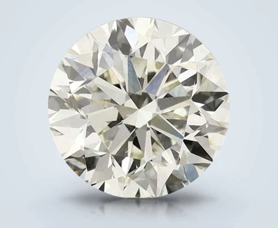 3.16ct J VS1 Very Good Cut Round Lab Grown Diamond