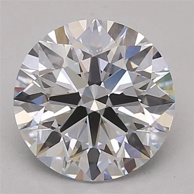 1.84ct E IF Excellent Cut Round Lab Grown Diamond