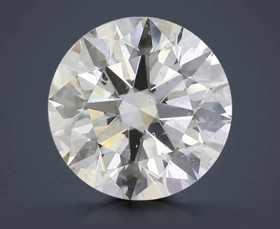 8.10ct J SI2 Rare Carat Ideal Cut Round Diamond