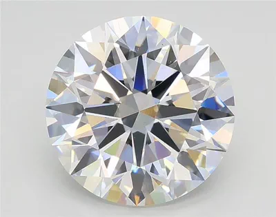 2.53ct F VS1 Very Good Cut Round Lab Grown Diamond