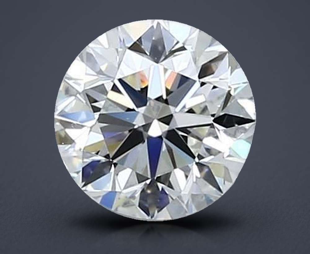 1.01ct J IF Very Good Cut Round Diamond