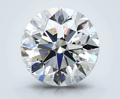 1.01ct J IF Very Good Cut Round Diamond