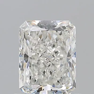 1.02ct I SI1 Rare Carat Ideal Cut Radiant Diamond