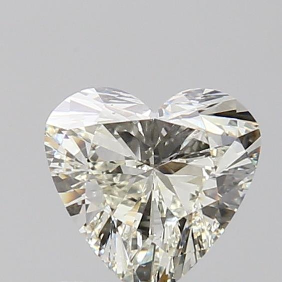 0.70ct K VS2 Excellent Cut Heart Diamond