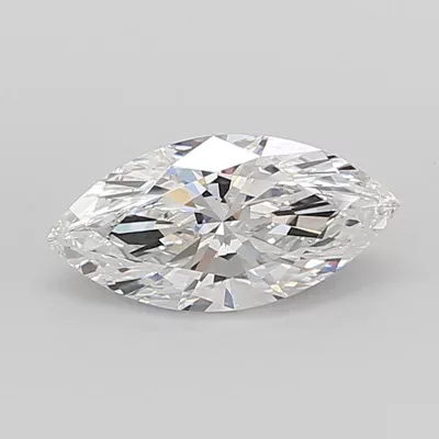 3.04ct E VS1 Rare Carat Ideal Cut Marquise Lab Grown Diamond