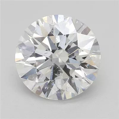 2.22ct H SI2 Rare Carat Ideal Cut Round Diamond