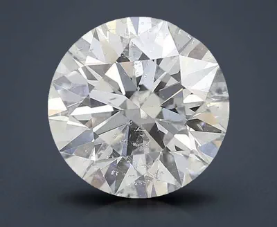 2.22ct H SI2 Rare Carat Ideal Cut Round Diamond