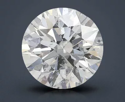2.22ct H SI2 Rare Carat Ideal Cut Round Diamond