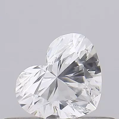 0.27ct E SI2 Rare Carat Ideal Cut Heart Diamond