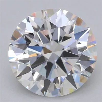 1.55ct E VVS2 Rare Carat Ideal Cut Round Lab Grown Diamond