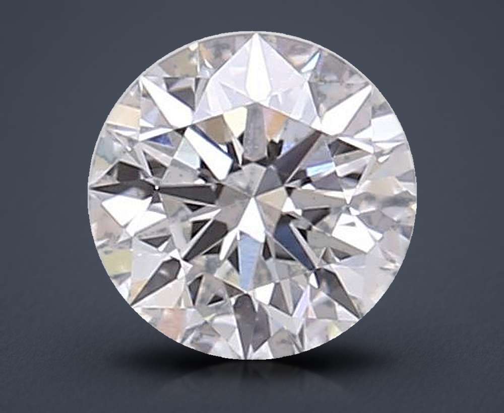 1.01ct G VS1 Rare Carat Ideal Cut Round Lab Grown Diamond