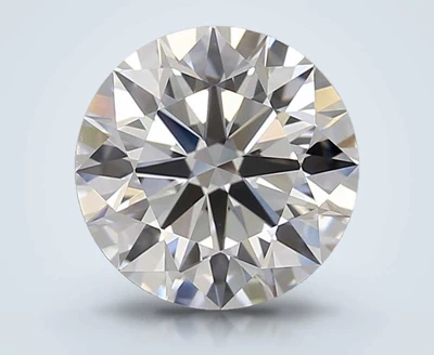 1.55ct D FL Rare Carat Ideal Cut Round Lab Grown Diamond