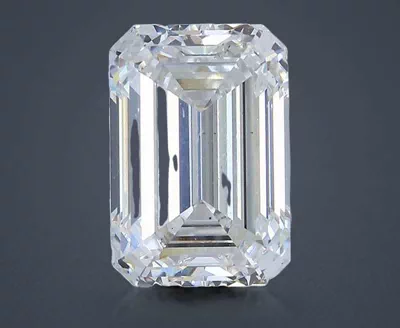 5.17ct E VS2 Rare Carat Ideal Cut Emerald Lab Grown Diamond