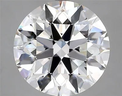 4.00ct G VS1 Rare Carat Ideal Cut Round Diamond