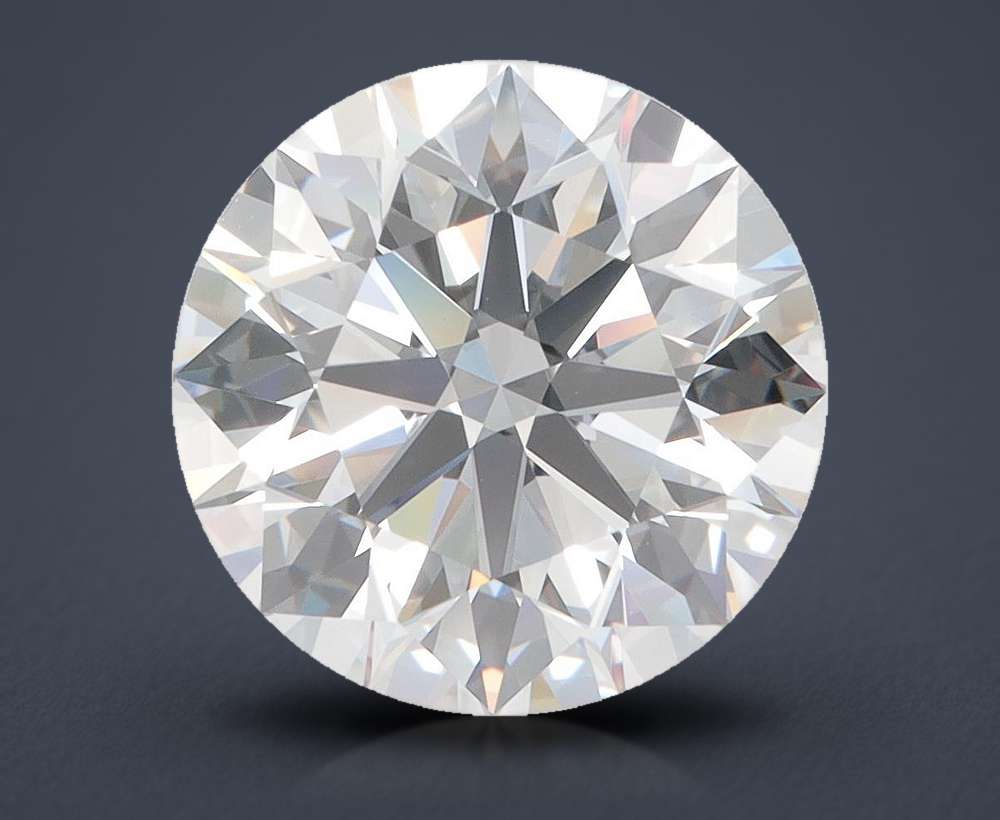 5.02ct D FL Rare Carat Ideal Cut Round Lab Grown Diamond