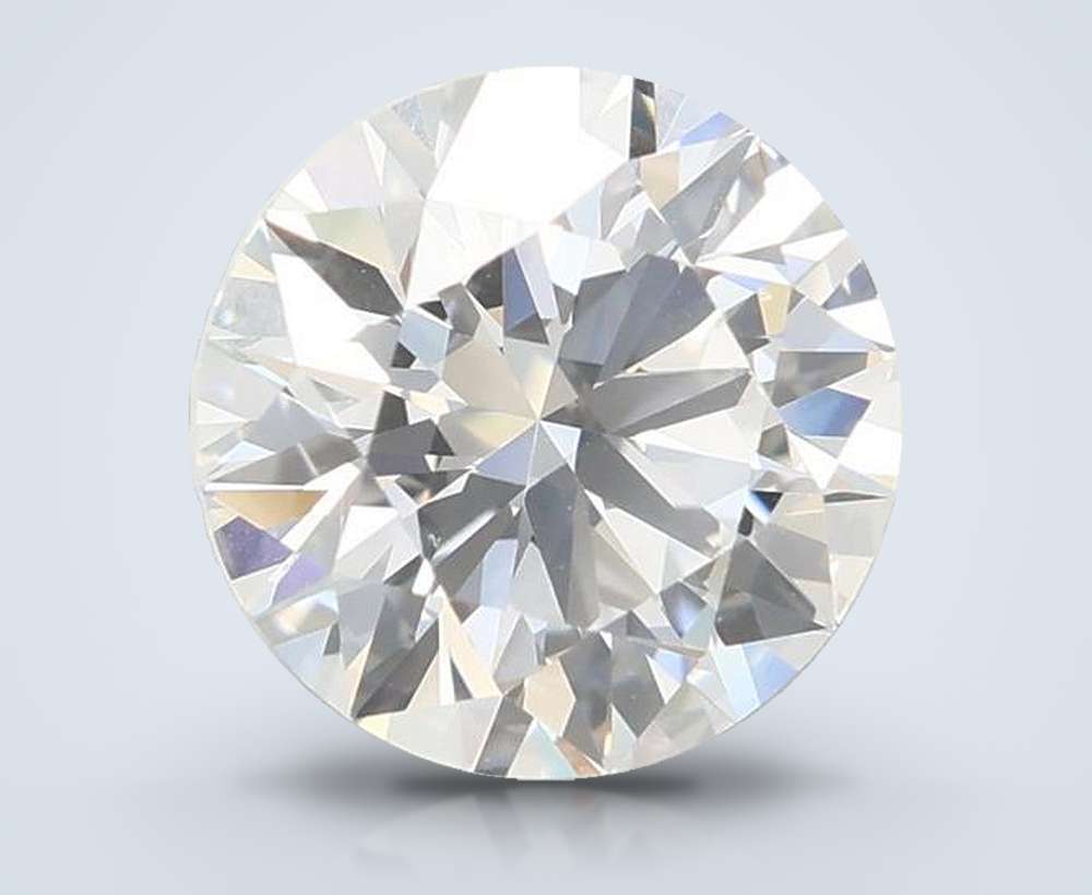 1.51ct E VVS1 Rare Carat Ideal Cut Round Lab Grown Diamond