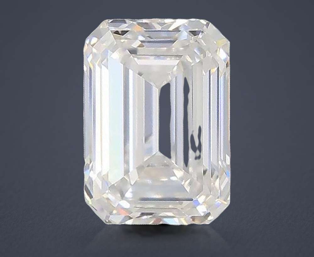 1.32ct D VS1 Rare Carat Ideal Cut Emerald Lab Grown Diamond