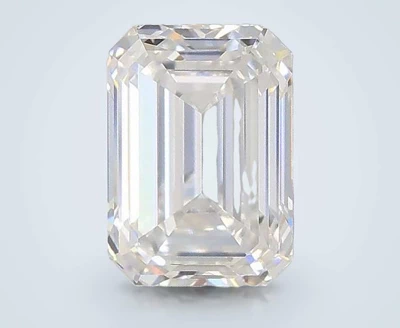 1.32ct D VS1 Rare Carat Ideal Cut Emerald Lab Grown Diamond