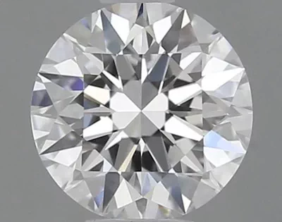 0.46ct D FL Rare Carat Ideal Cut Round Diamond