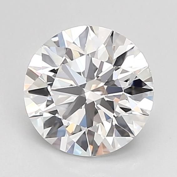 1.27ct D FL Rare Carat Ideal Cut Round Lab Grown Diamond